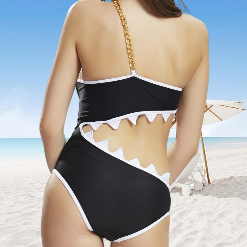 Sharkini Swimsuit Bikini