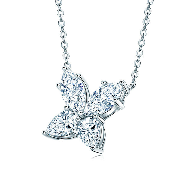 Vintage, Chic, Fashion, Glittering, Moissanite