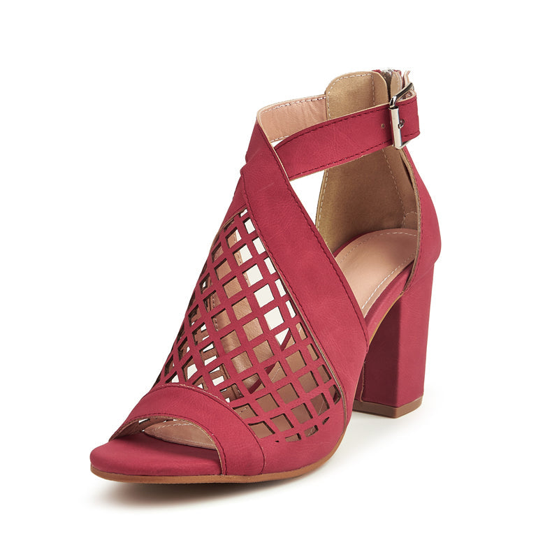 Open Toe Hollow Wedge Sandals