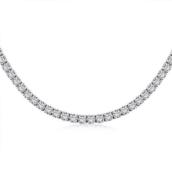 Diamond necklace