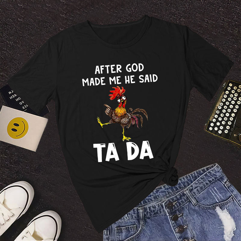 Funny Chicken T-Shirt