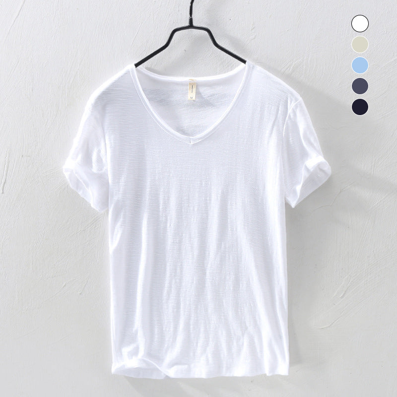 Breathable Cotton Men's T-Shirt