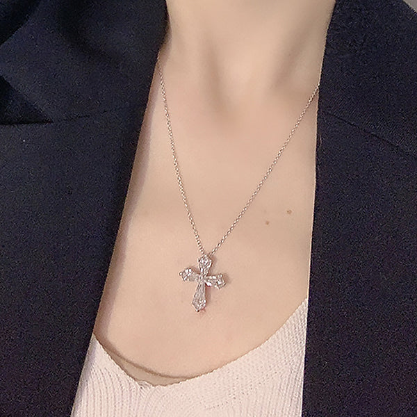 Elegant, Cross, Shine, Chic