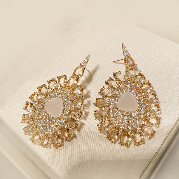 Vintage Diamond Earrings