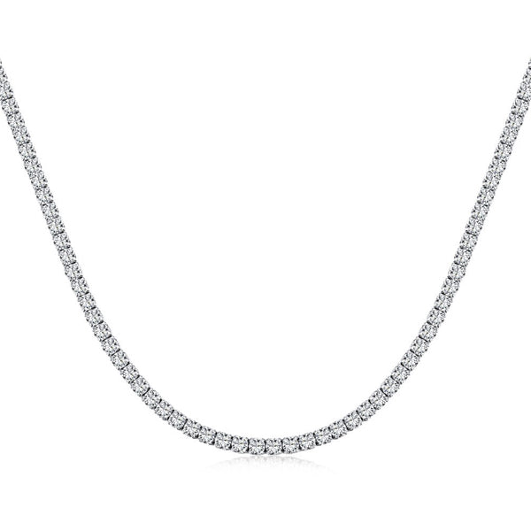 Diamond necklace