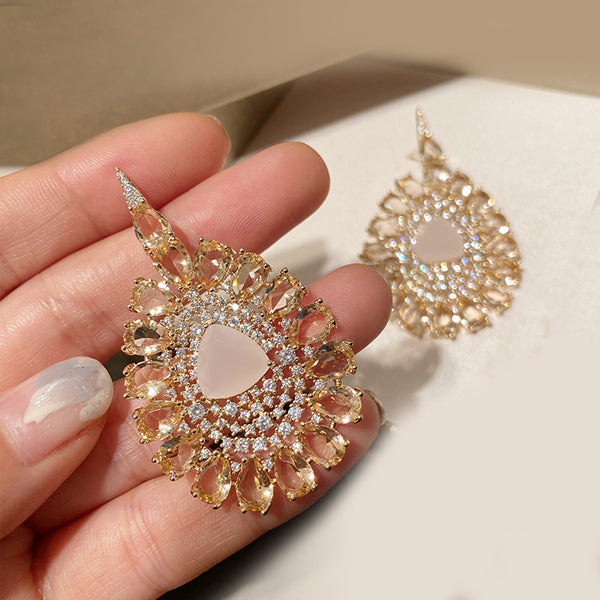 Vintage Diamond Earrings