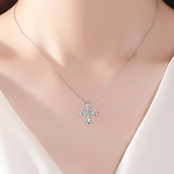 Elegant, Cross, Shine, Chic