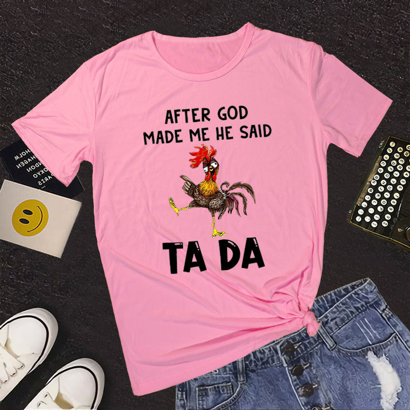Funny Chicken T-Shirt