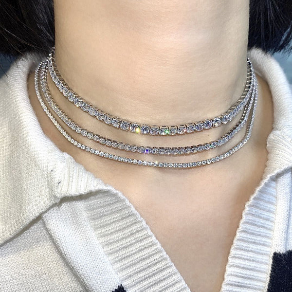 Diamond necklace