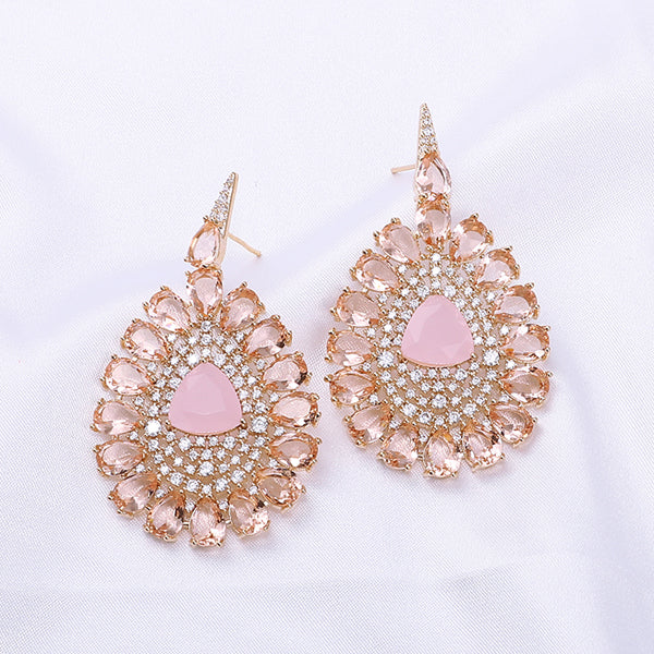 Vintage Diamond Earrings