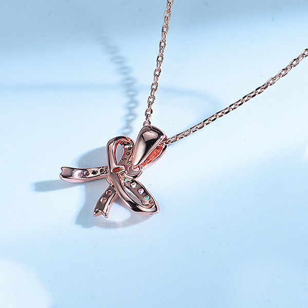 Withinhand Colorful Bow Fashion Necklace