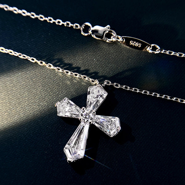 Elegant, Cross, Shine, Chic