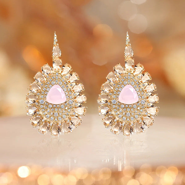 Vintage Diamond Earrings