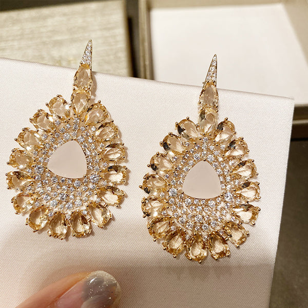 Vintage Diamond Earrings