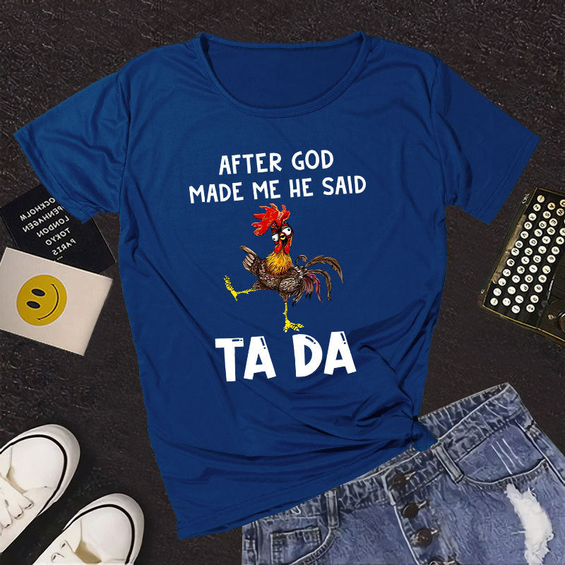 Funny Chicken T-Shirt