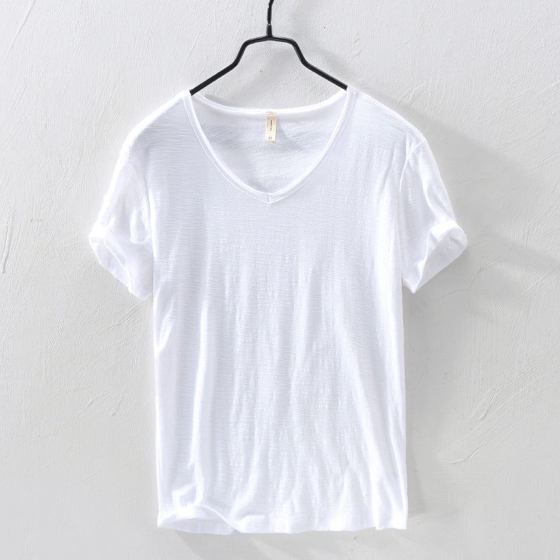 Breathable Cotton Men's T-Shirt