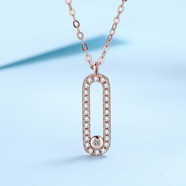 Rose Gold, Moissanite