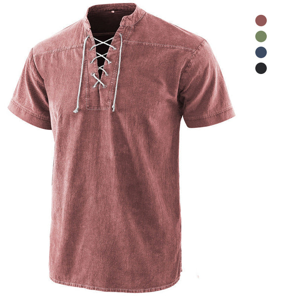 Men's Tie Dye Short Sleeves