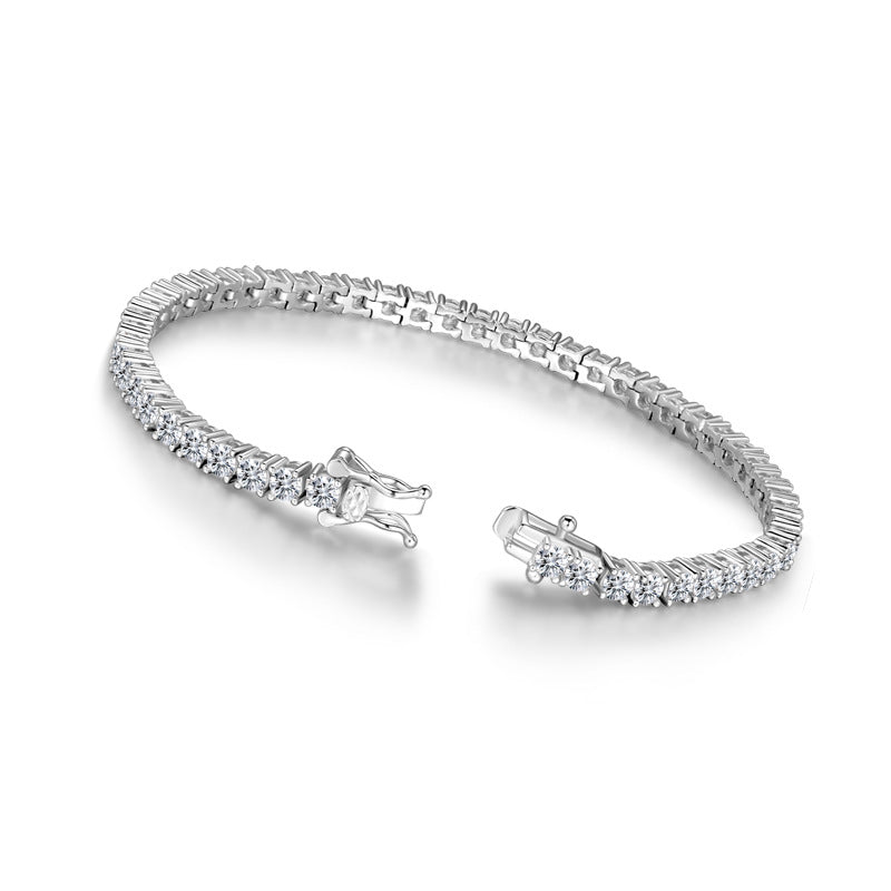 full diamond bracelet