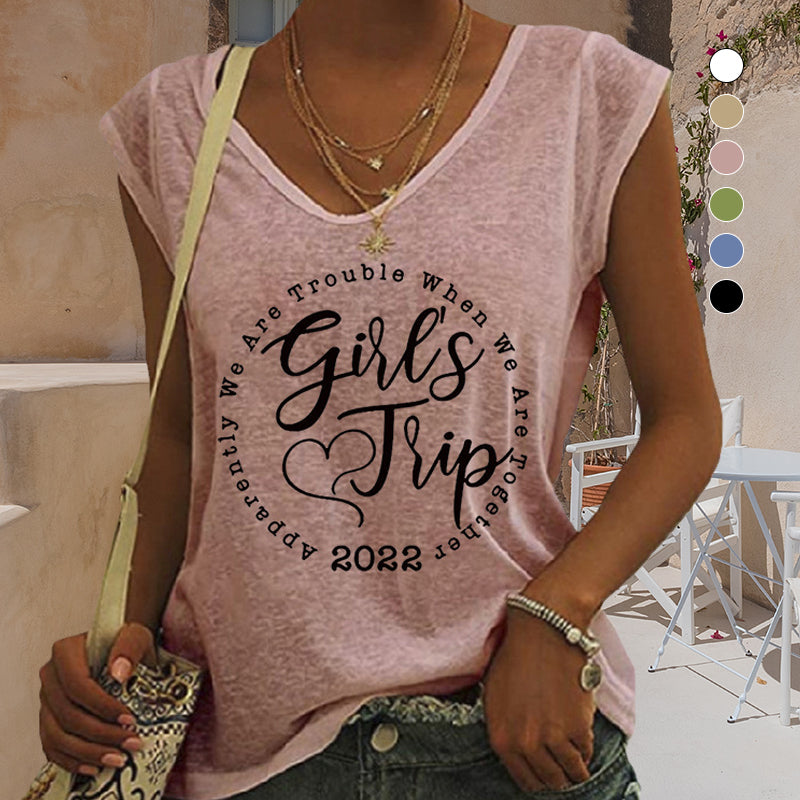 Girls Printed T- Shirt