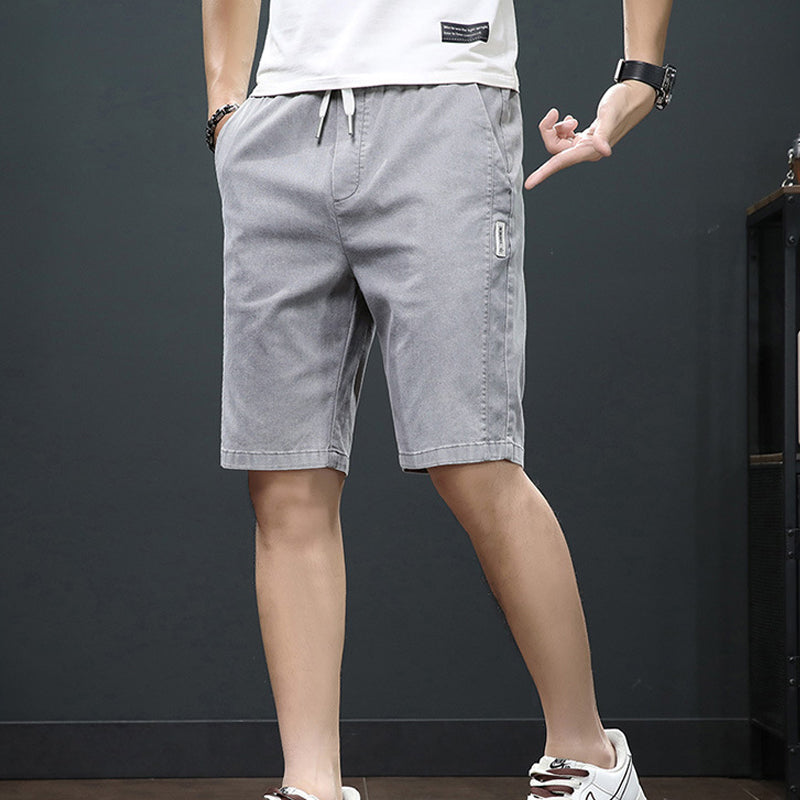 Men's Fitness Running Stretch Casual Shorts