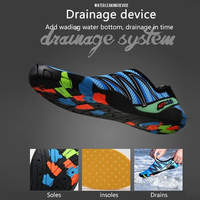 Couple Diving Beach Shoes Yoga Shoes
