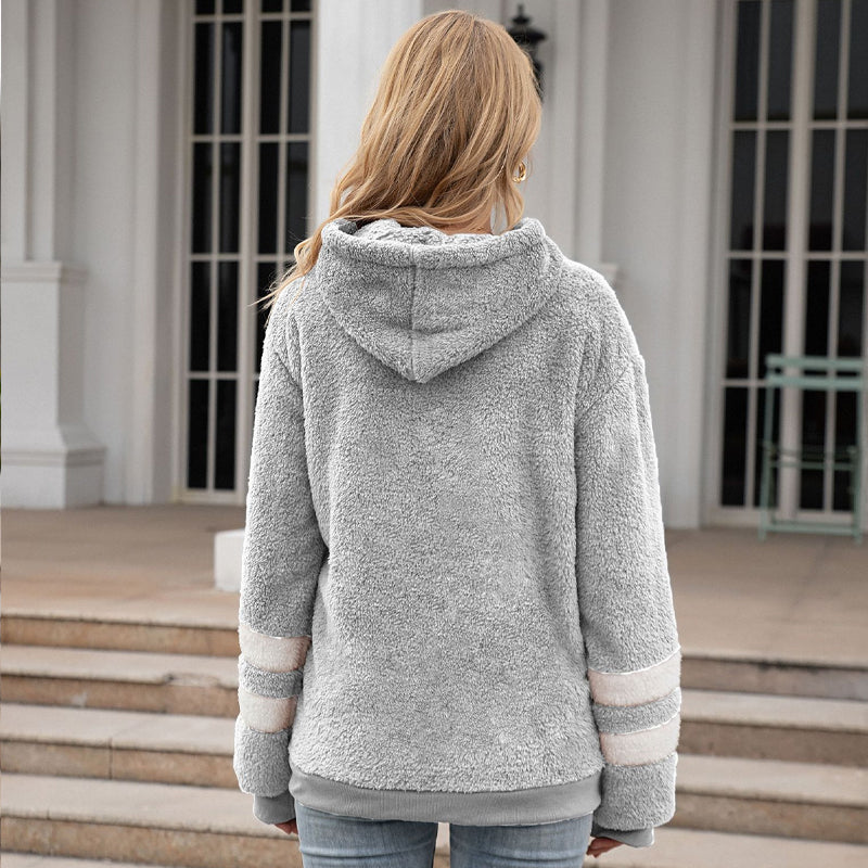 Long Sleeve Hooded Sweater Sweatshirt