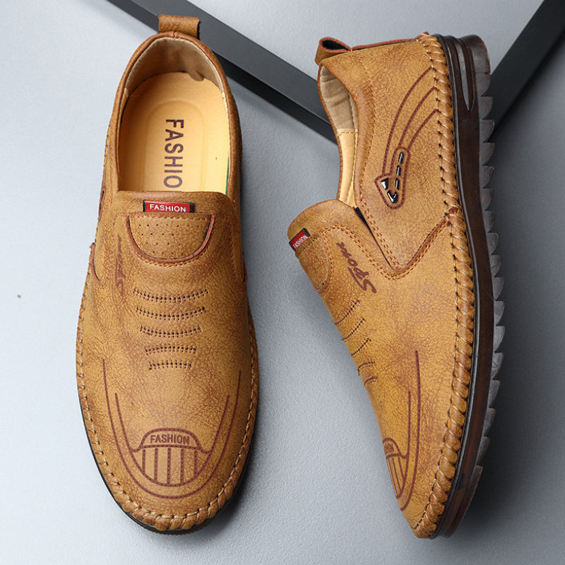 Handmade Casual Leather Shoes
