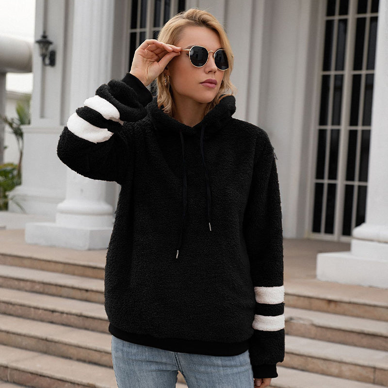 Long Sleeve Hooded Sweater Sweatshirt