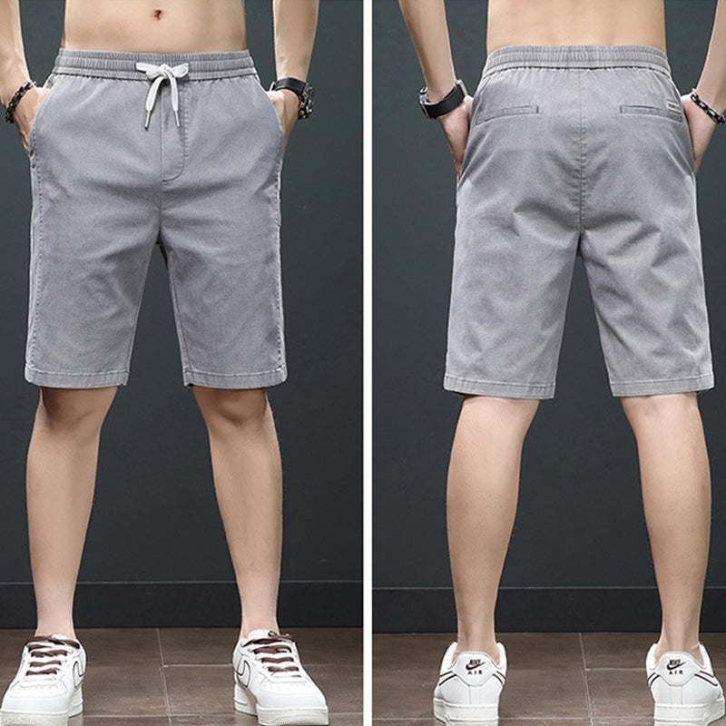 Men's Fitness Running Stretch Casual Shorts