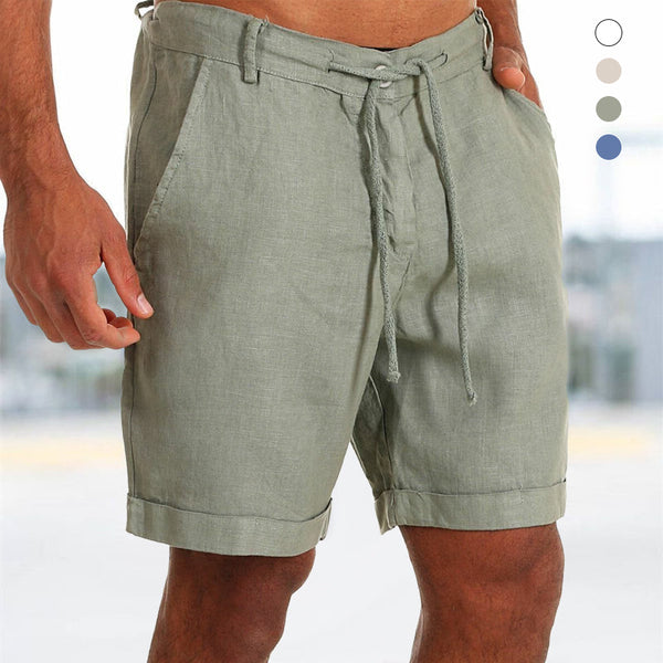 Casual Lace-up Shorts for Men