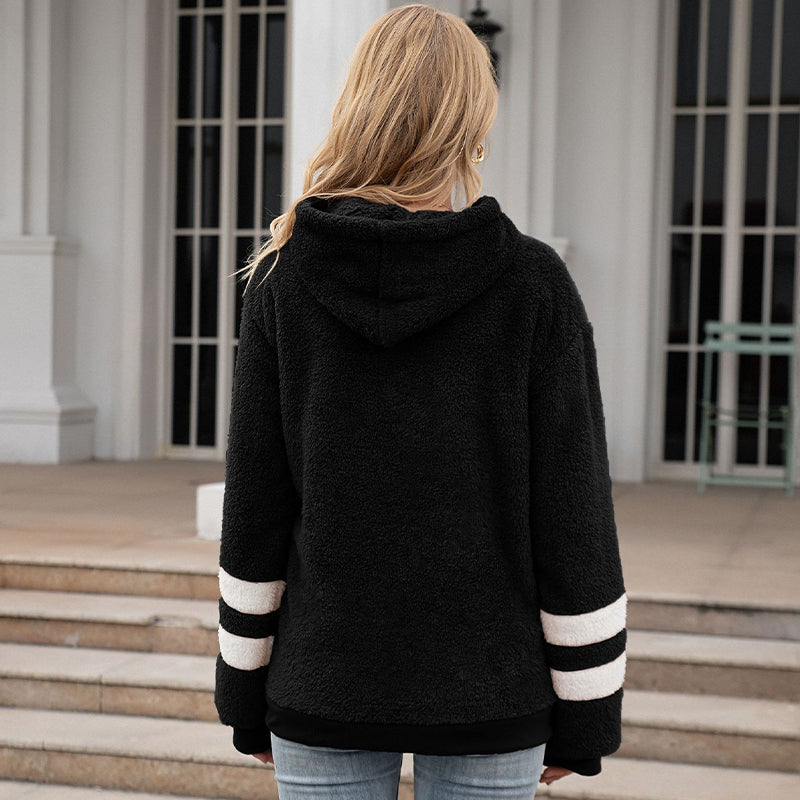 Long Sleeve Hooded Sweater Sweatshirt