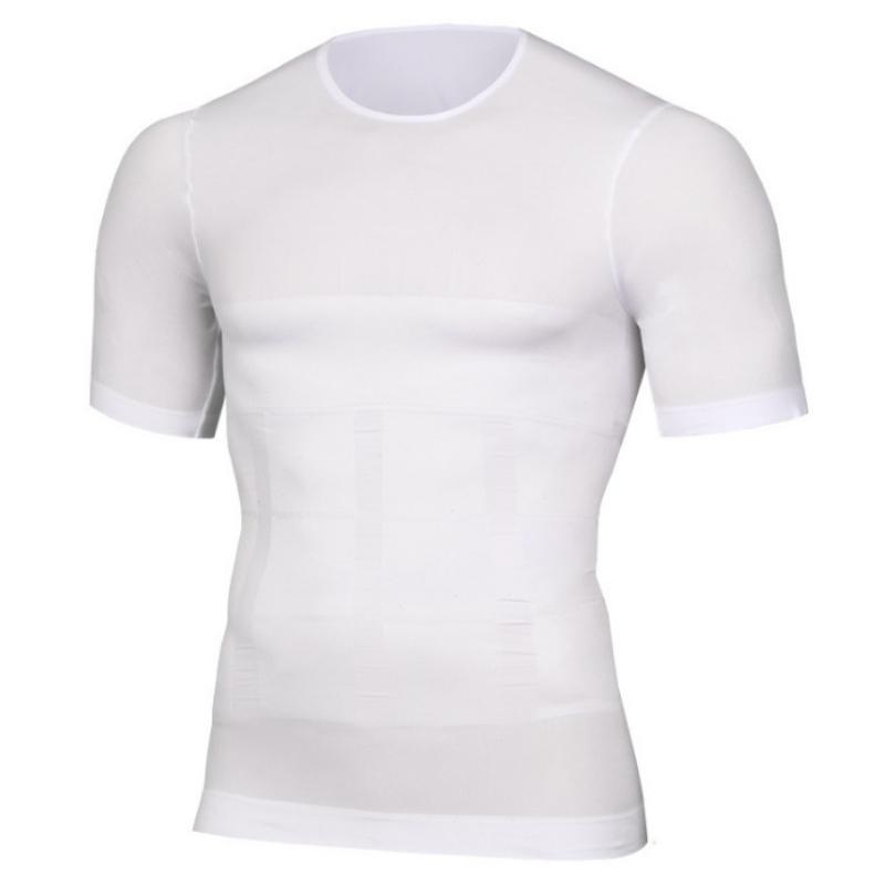 Men's Body Shaping Short Sleeve