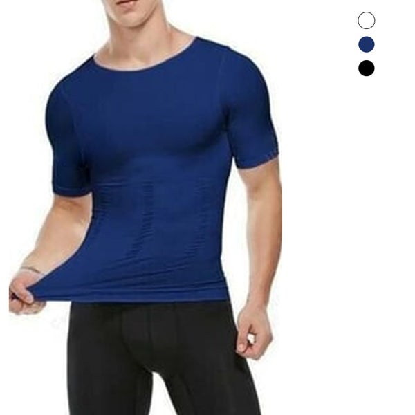 Men's Body Shaping Short Sleeve