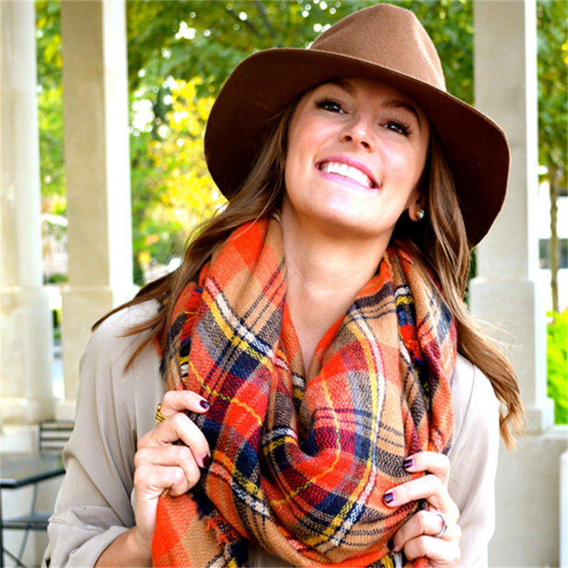 Soft Long Lattice Large Scarf