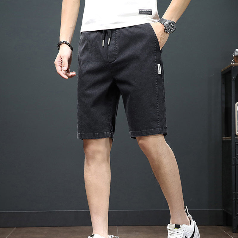 Men's Fitness Running Stretch Casual Shorts