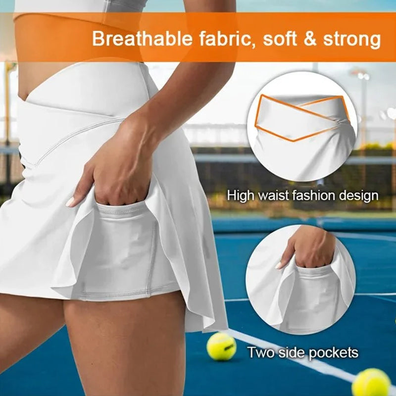 Women’s Quick-Dry Tennis Pant-Skirts