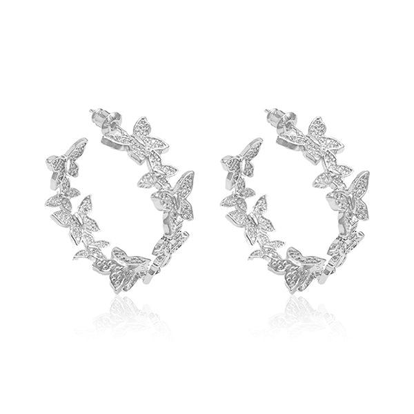 Elegant Butterfly Earrings