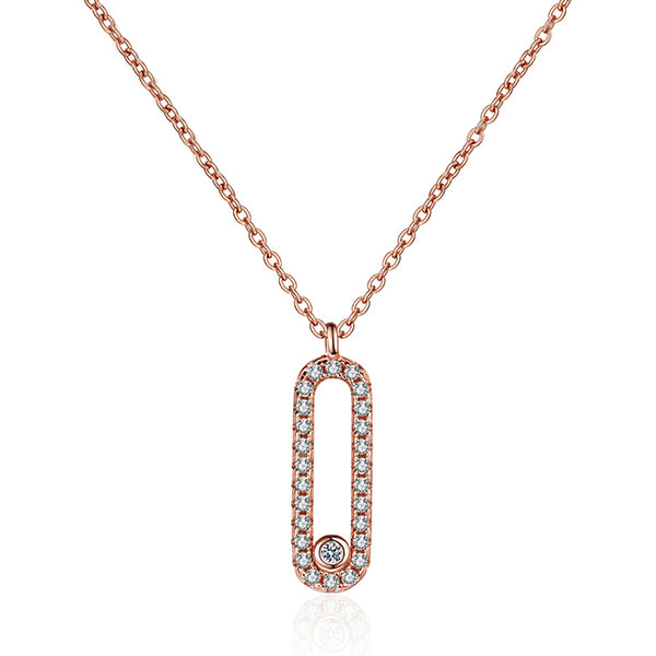 Rose Gold, Moissanite
