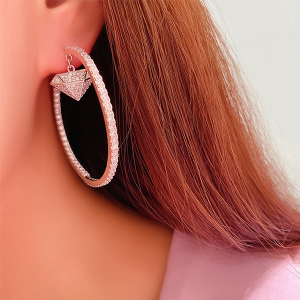 Exaggerated Earrings