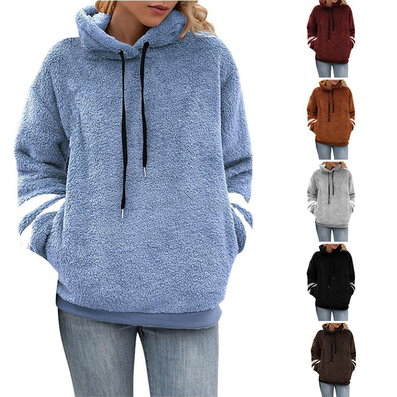 Long Sleeve Hooded Sweater Sweatshirt
