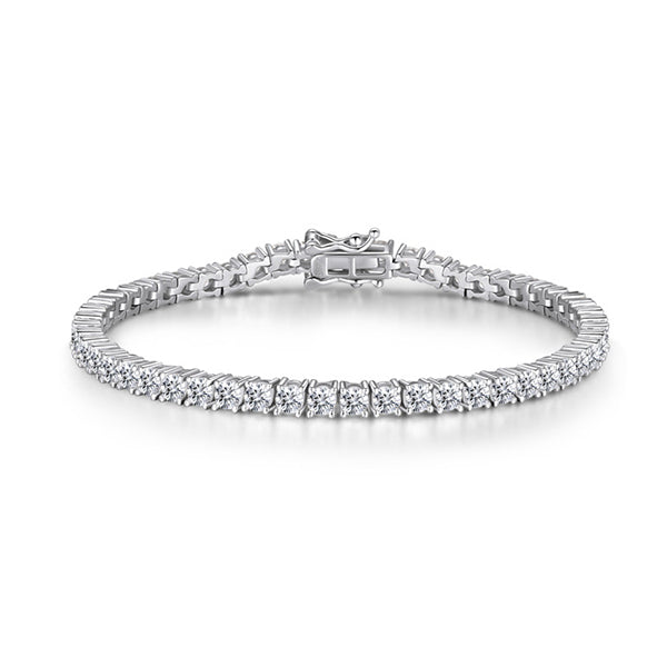 full diamond bracelet