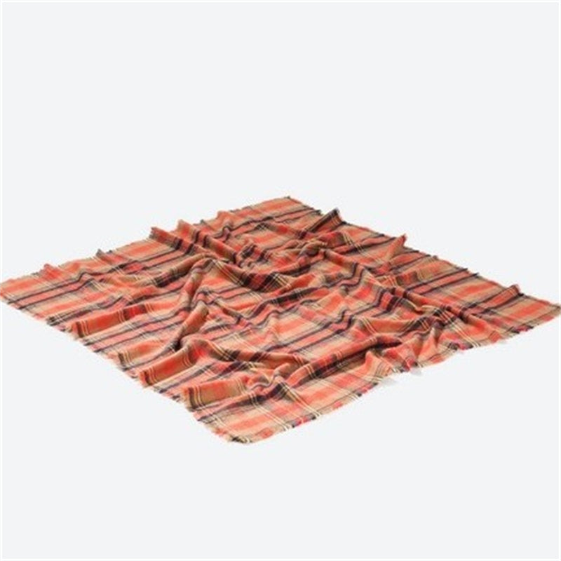 Soft Long Lattice Large Scarf