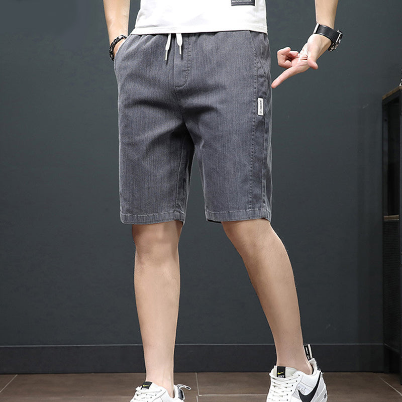 Men's Fitness Running Stretch Casual Shorts