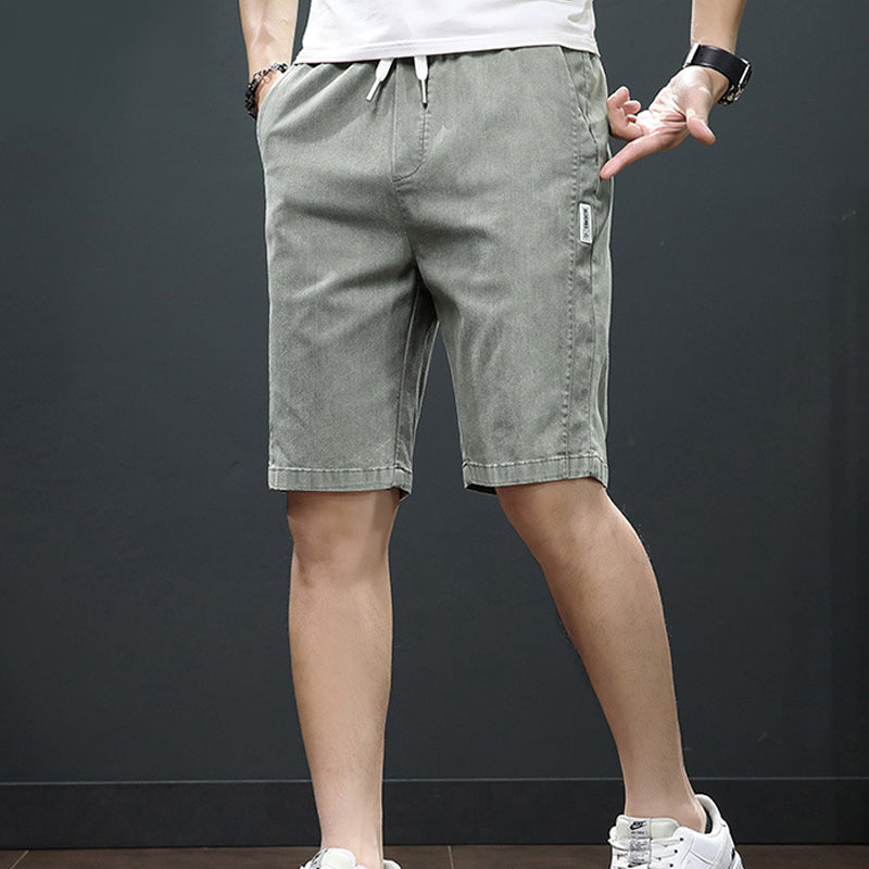 Men's Fitness Running Stretch Casual Shorts