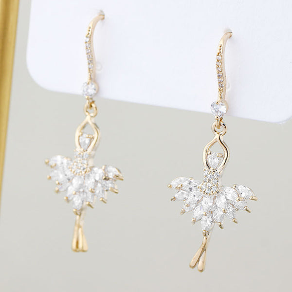 Ballet Girl Earrings