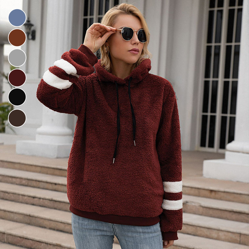 Long Sleeve Hooded Sweater Sweatshirt