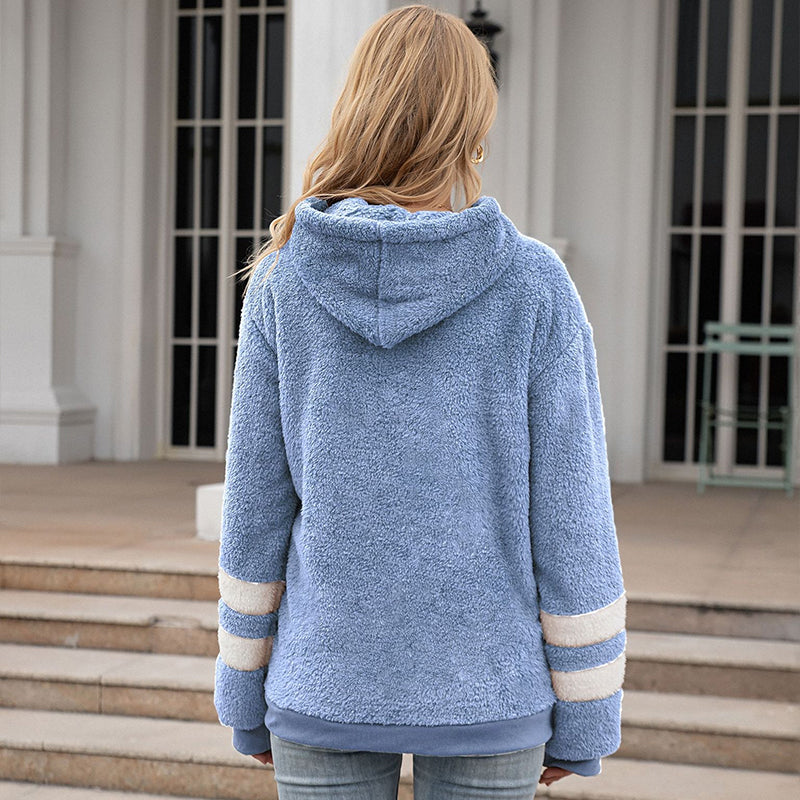 Long Sleeve Hooded Sweater Sweatshirt
