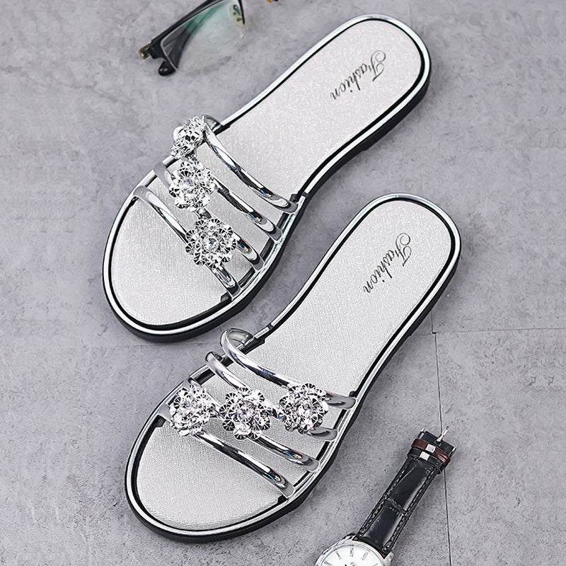Floral Beach Sandals
