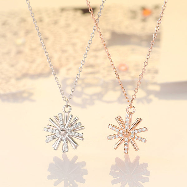 Snowflake Necklace